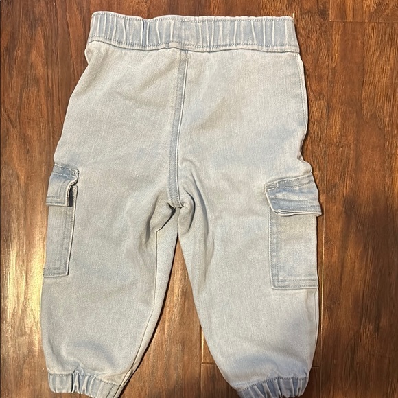 Light Blue Babies Cargo Pants - Picture 2 of 2